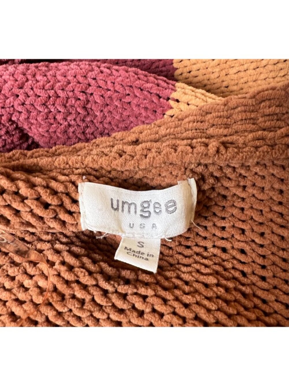 Umgee Striped Duster Cardigan - Picture 8 of 10